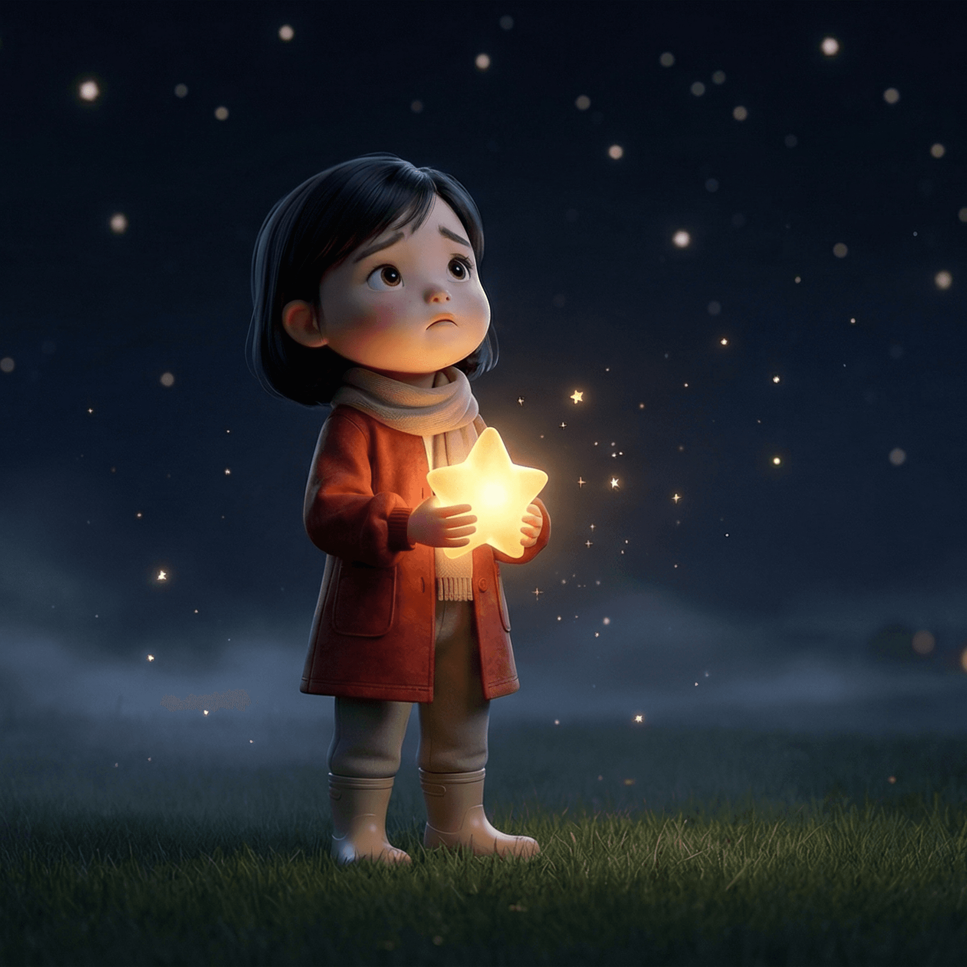 Наргиза и Маленькая звезда