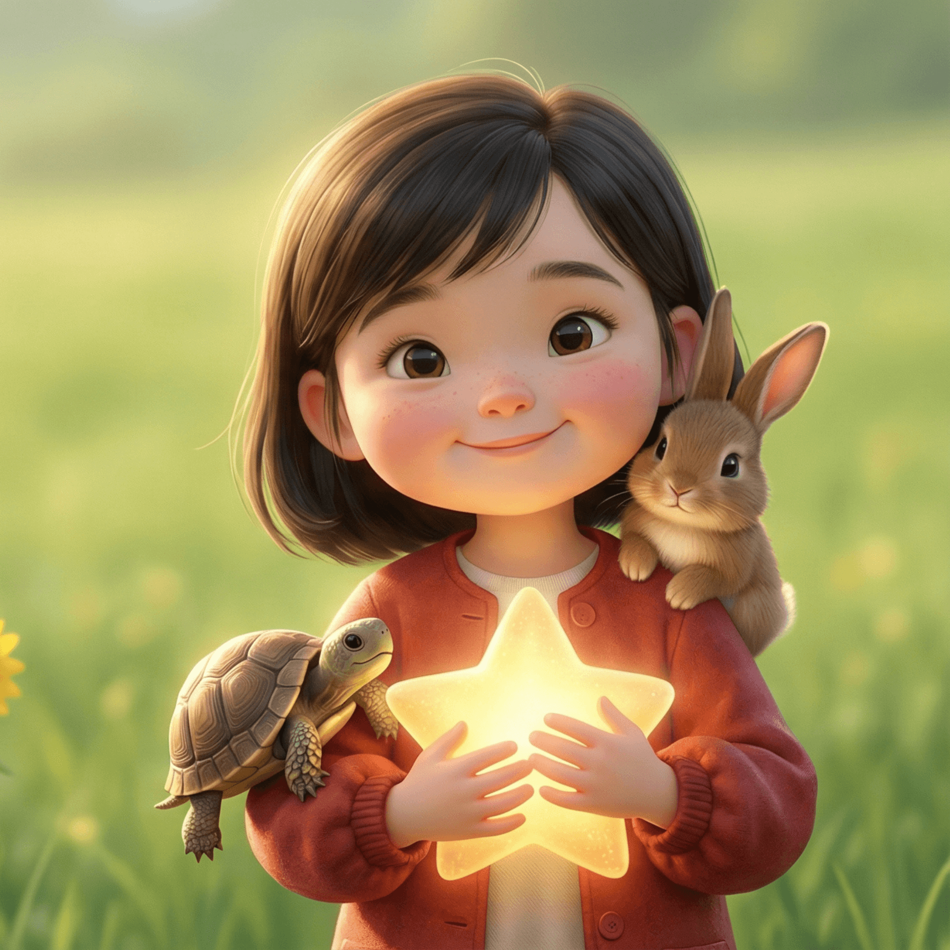 Наргиза и Маленькая звезда