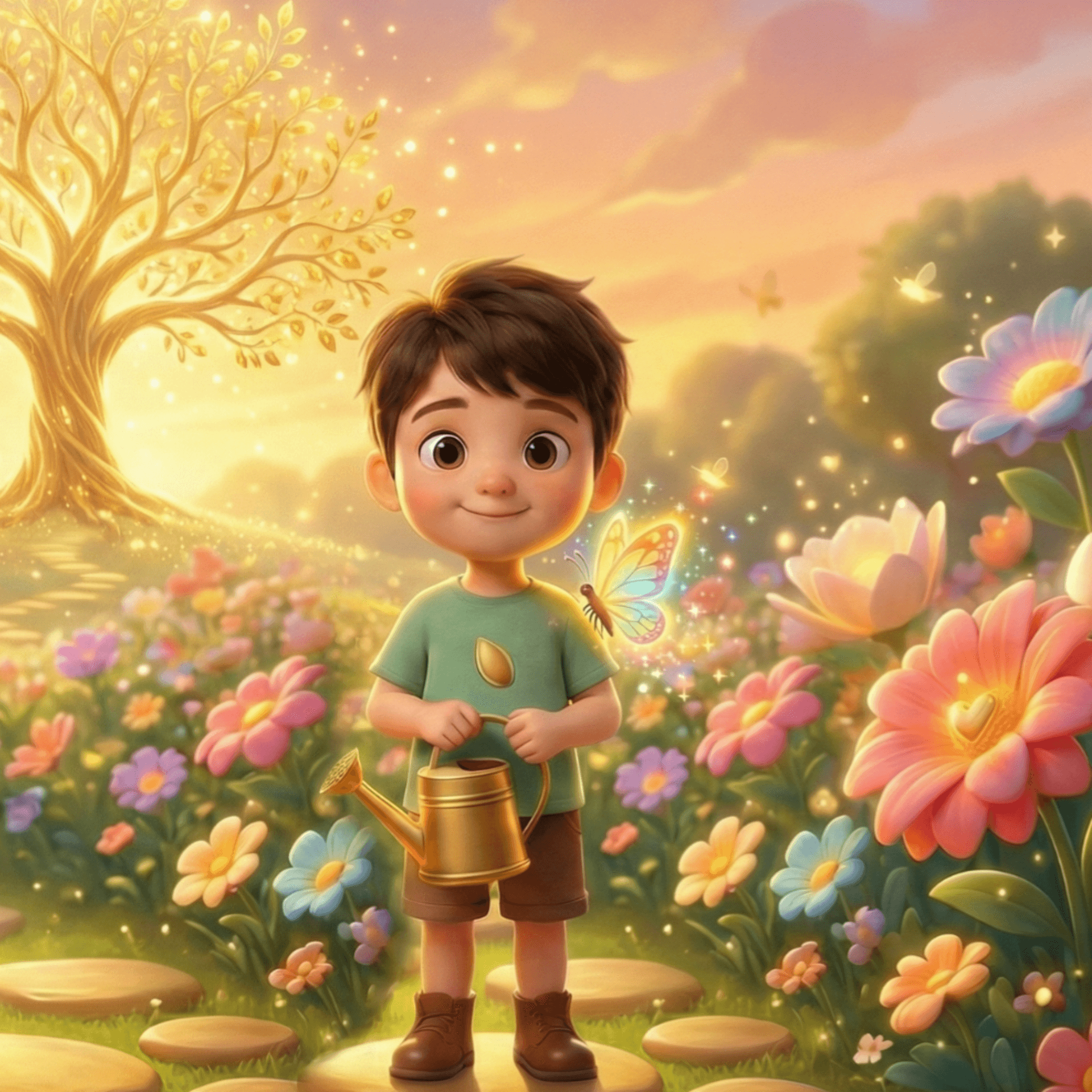 Magic Garden and Yusuf