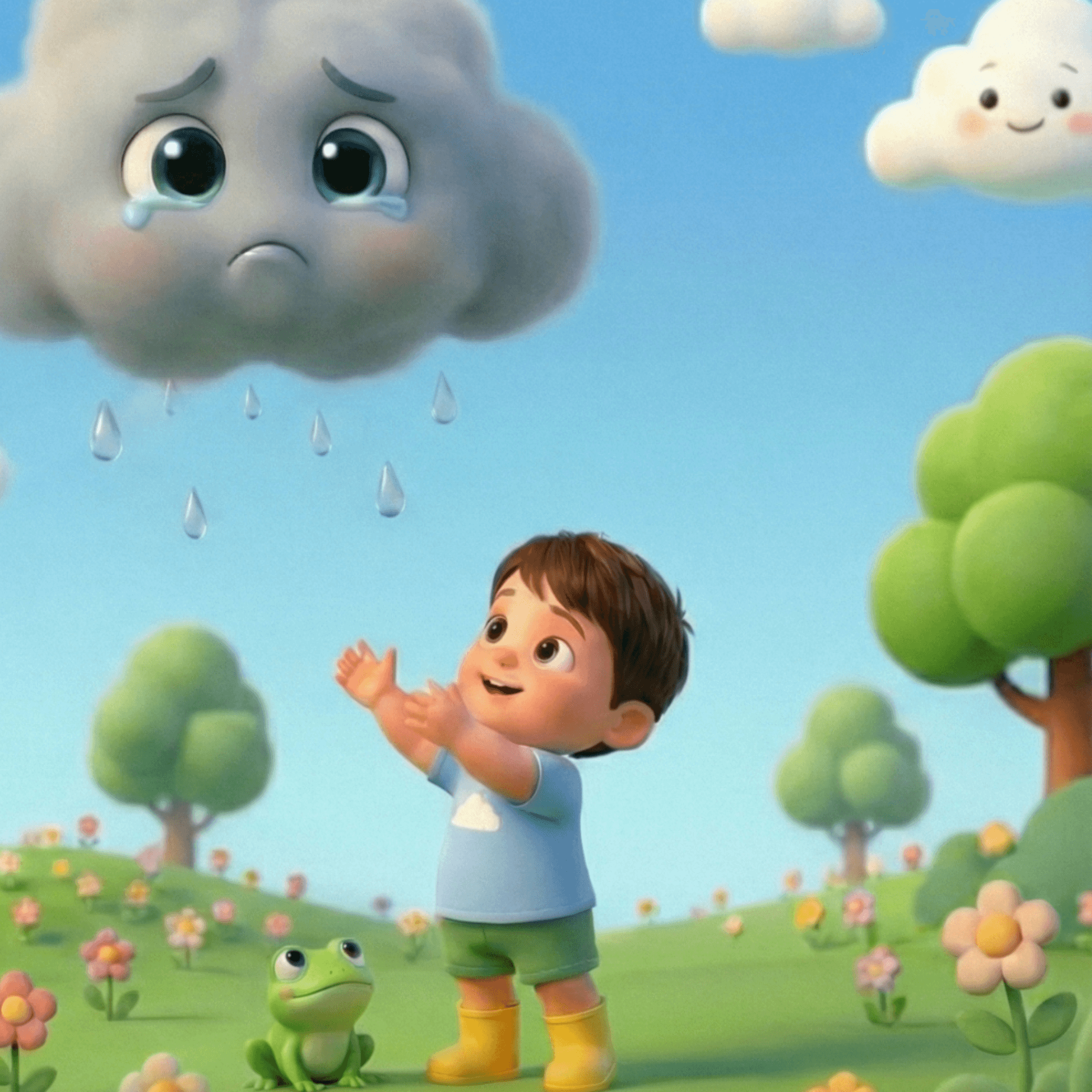 Облачный друг Бобура